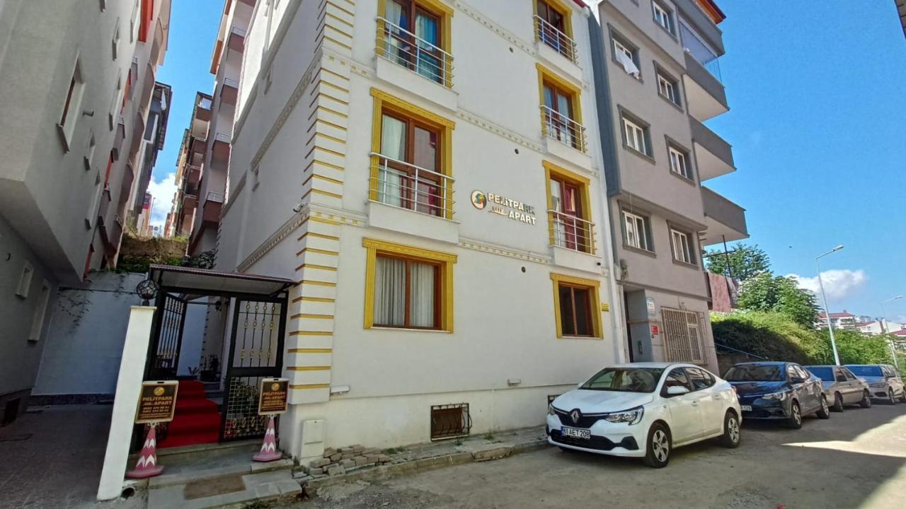 Pelitpark Apart Aparthotel Trabzon Esterno foto